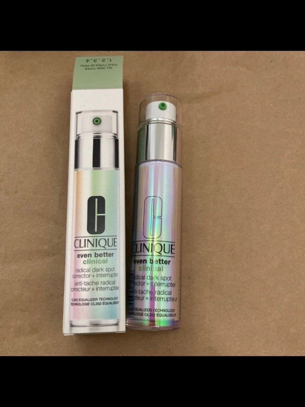 Clinique even better serum